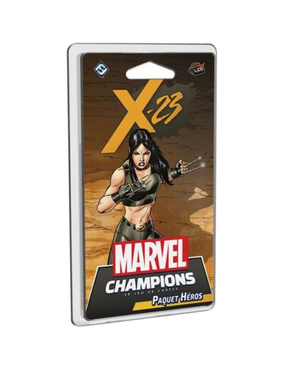 Marvel Champions : Le Jeu de Cartes - X-23