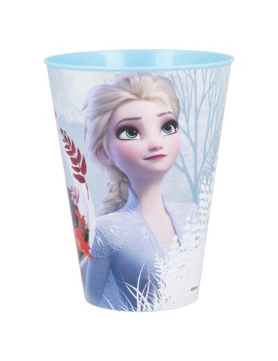 Verre La Reine des neiges 430mL