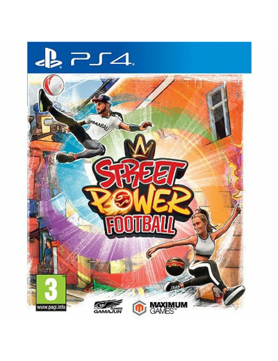 Jeu STREET POWER FOOTBALL PS4