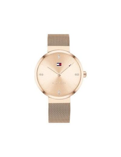 Tommy Hilfiger montre quartz Femme Liberty Doré rose