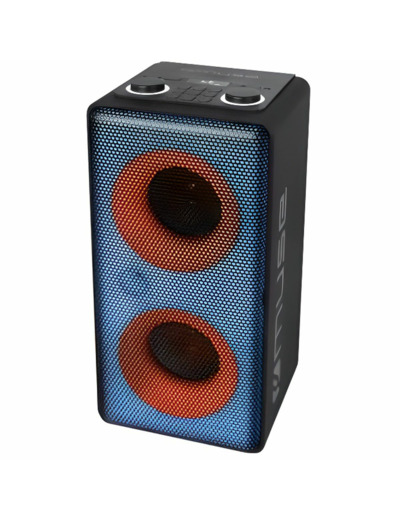 Enceinte de soirée party box ref m1808dj bt/led