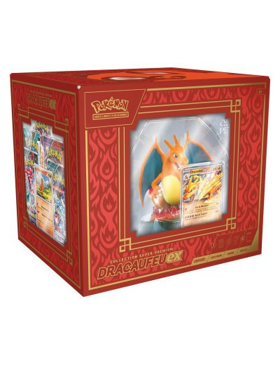 Pokémon : Coffret Découverte Dracaufeu-ex