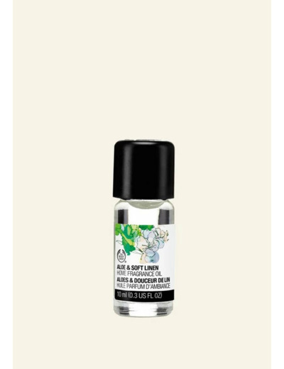 Huile parfumée d'ambiance Aloe & Soft Linen
