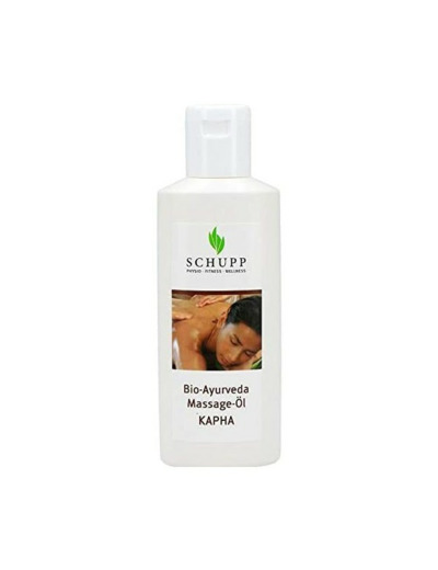 HUILE DE MASSAGE BIO AYURVEDA "KAPHA" SCHUPP 200ML