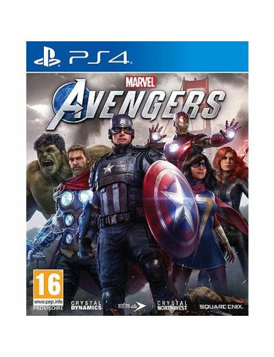 Jeu Marvel's Avengers PS4