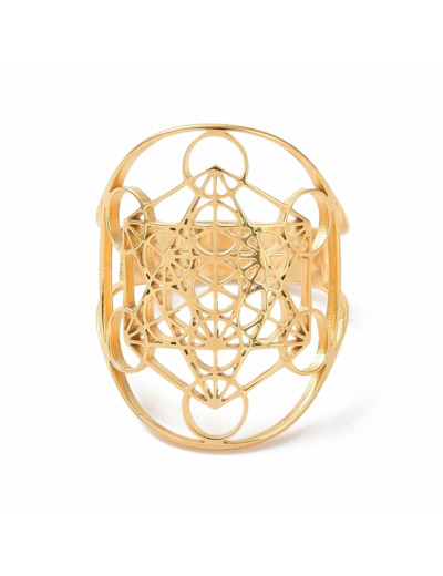 Bague métatron or