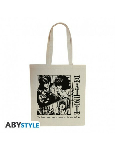 DEATH NOTE - Tote Bag - "Personnages"