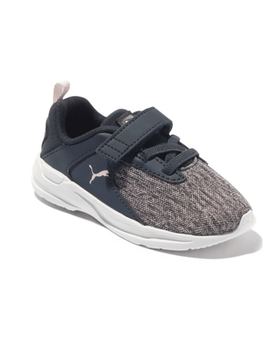 Basket bebe fille gris puma