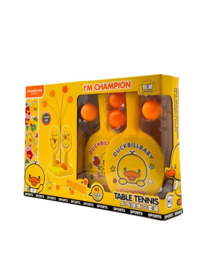 SET DE JEU PINGPONG YELLOW DUCK'S