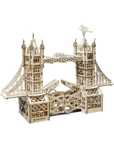 Puzzle 3D en bois Mr. Playwood Tower Bridge