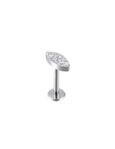 Gesta- piercing labret