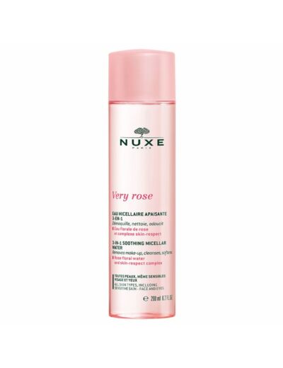 NUXE VERY ROSE EAU MICELLAIRE PS 200ML