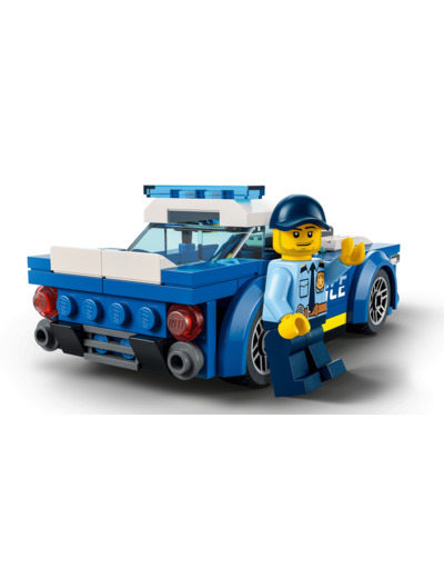 La voiture de police