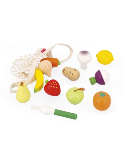 Mamie Soleil Filet Fruits Et Légumes - J06639 - JANOD