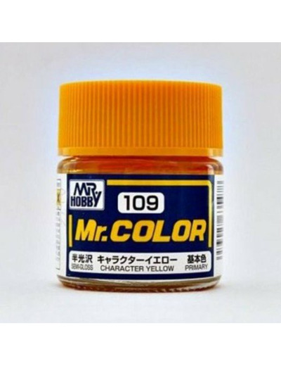 GUNZE C-109 MR. COLOR (10 ML) CHARACTER YELLOW