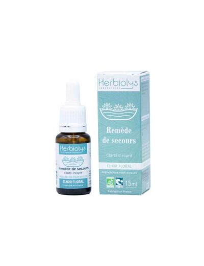 Remède de secours 15 ml BIO