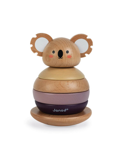 Culbuto koala empilable en bois WWF® - J08601- Janod