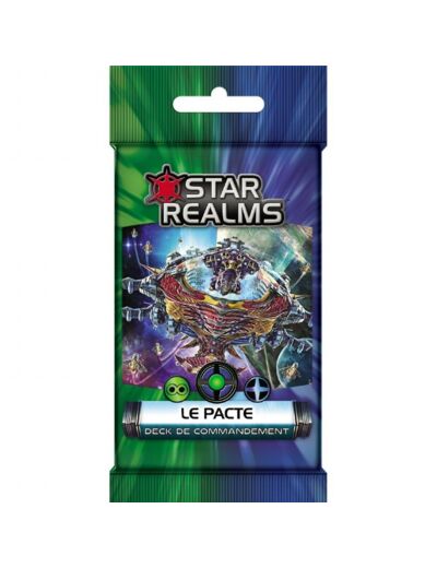 Star Realms - Deck de Commandement - Le Pacte