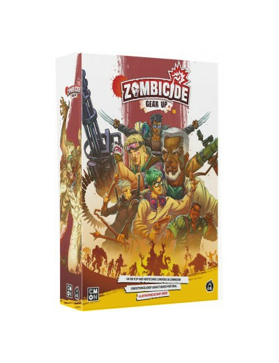 Zombicide Gear Up