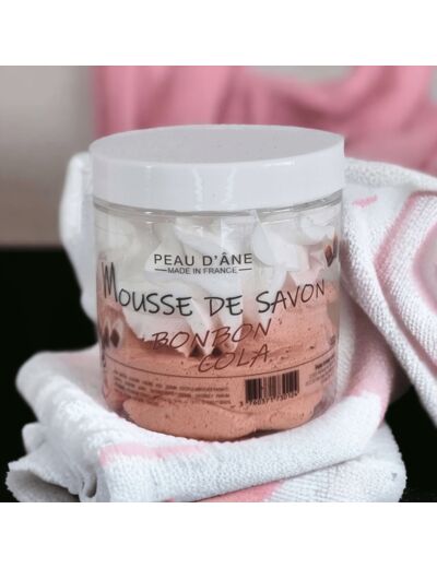 Mousse de savon Cola