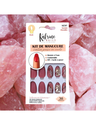 PRESS ON NAILS OVALE