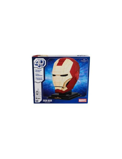 4D Build Casque Iron Man