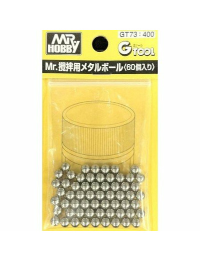 GUNZE GT-73 MR. METAL BALL