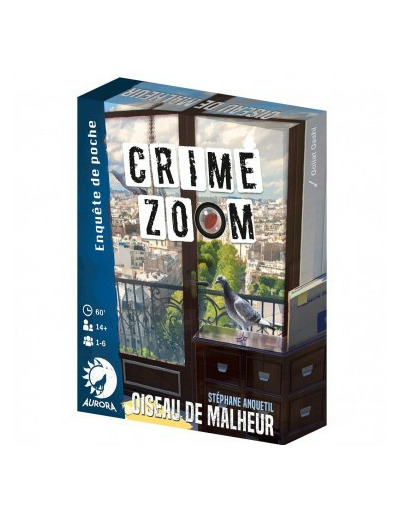 Crime Zoom - Oiseau de Malheur