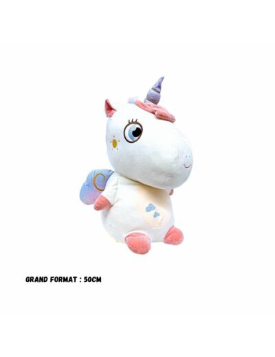 Grande Peluche licorne