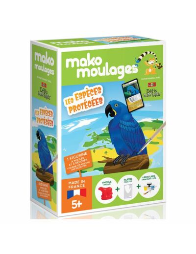 Mako Moulages Ara bleu - 39085 - Mako Moulage