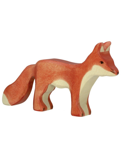 Renard, debout - Holztiger - 80095