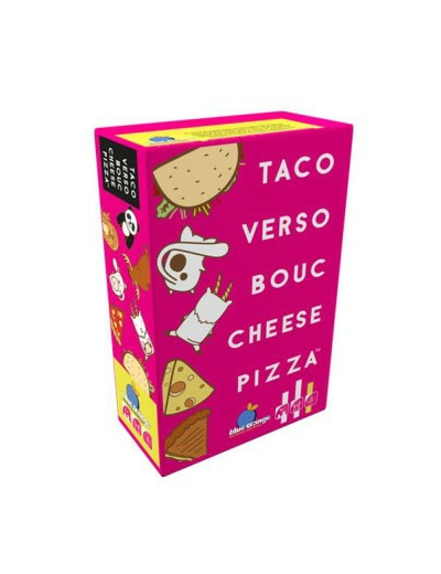 Taco Verso Bouc Cheese Pizza