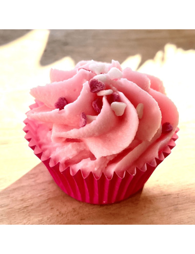 Cup cake fondant pomme d’amour