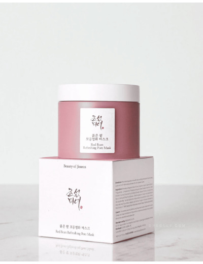 BEAUTY OF JOSEON - Red Bean Refreshing Pore Mask