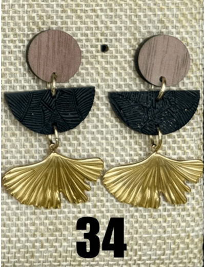 Boucles d'oreilles CAPE TOWN 24-34