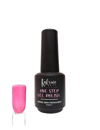 VERNIS SEMI PERMANENT- 3 EN 1 ONE STEP 170