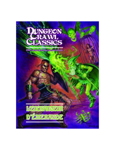 Dungeon Crawl Classics - L'Enchanteur d'émeraude