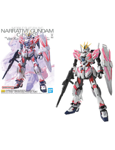 MG 1/100 Narrative Gundam C-Packs Ver. Ka