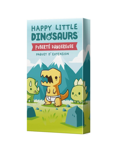 Happy Little Dinosaurs - Puberté Dangereuse