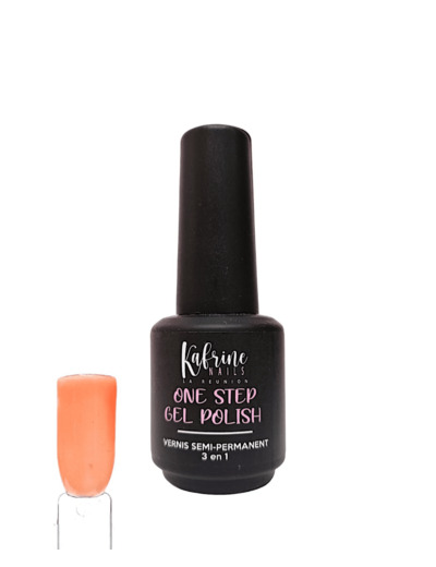 VERNIS SEMI PERMANENT- 3 EN 1 ONE STEP 60