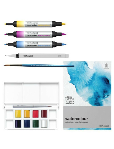 Coffret d'aquarelle Winsor & Newton