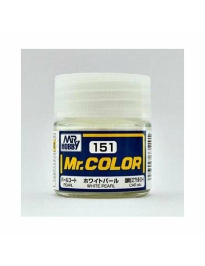 GUNZE C-151 MR. COLOR (10 ML) WHITE PEARL
