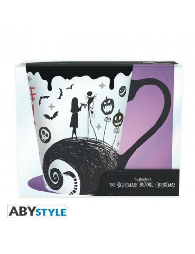 NIGHTMARE BEFORE XMAS - Mug - 250 ml - Oogie Boogie