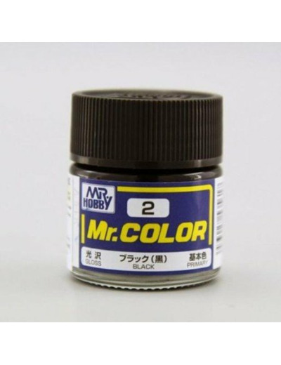 GUNZE C-002 MR. COLOR (10 ML) BLACK