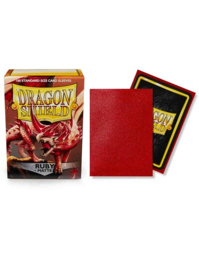 Dragon Shield - 100 Standard Sleeves Matte