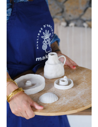 Atelier de poterie autorducissante à La Réunion
