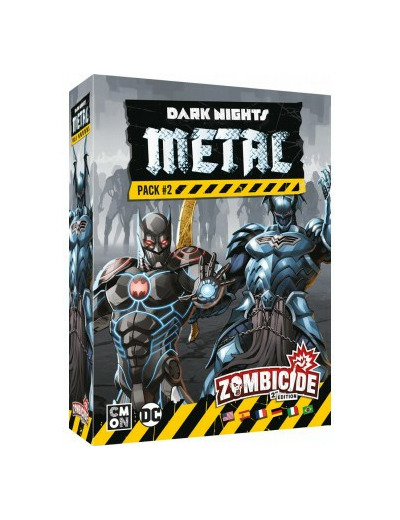 Zombicide : Dark Nights Metal Pack 2