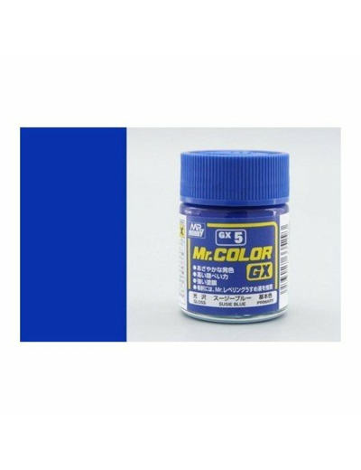 GUNZE GX-5 MR. COLOR GX (18 ML) SUSIE BLUE