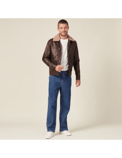 Jeans loose 5 poches