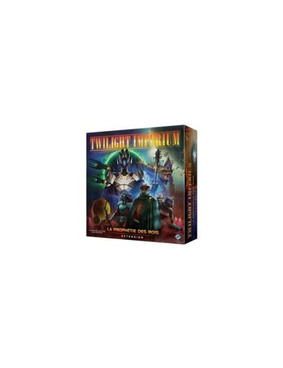 Twilight Imperium 4e Édition : Extension La Prophétie des Rois